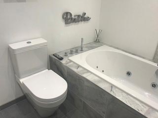 bathroom and en–suite whiteley fareham